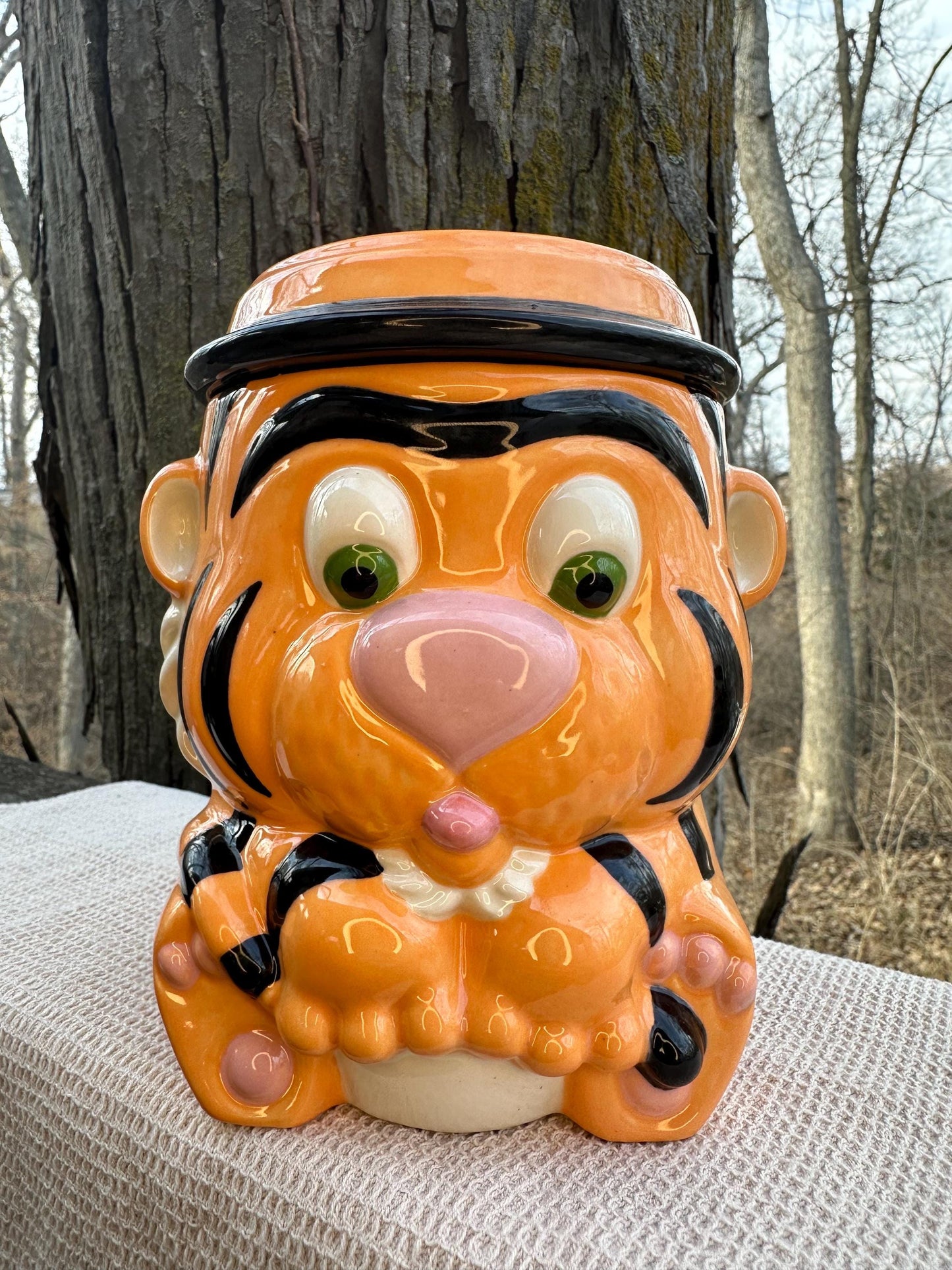 Tiger Cookie Jar