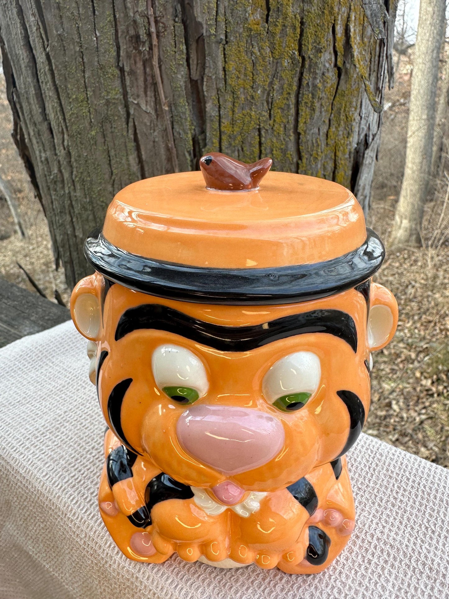 Tiger Cookie Jar