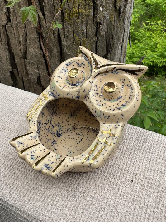 Owl Ashtray