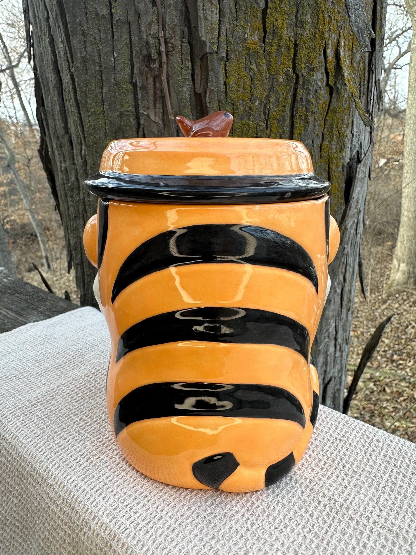Tiger Cookie Jar