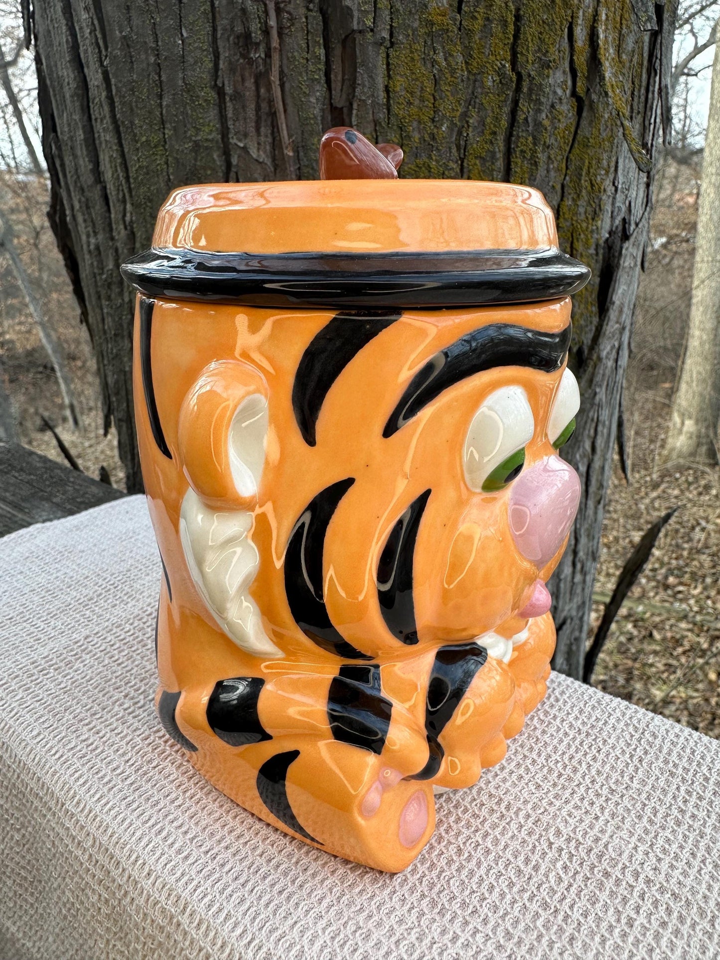 Tiger Cookie Jar