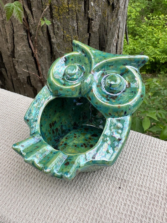 Owl Ashtray