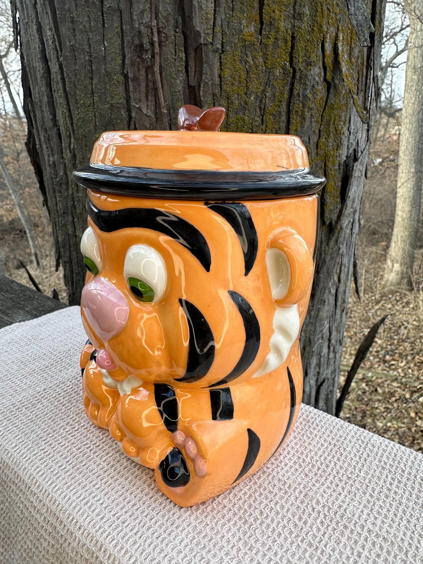 Tiger Cookie Jar