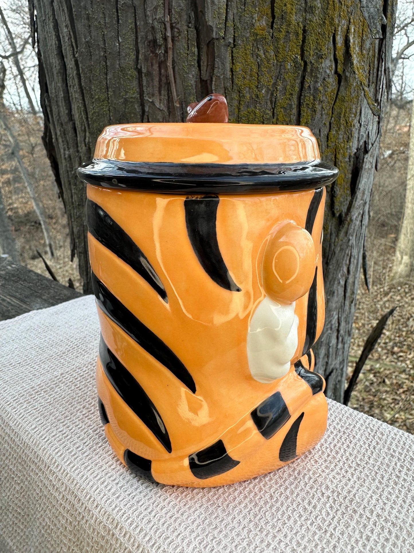 Tiger Cookie Jar