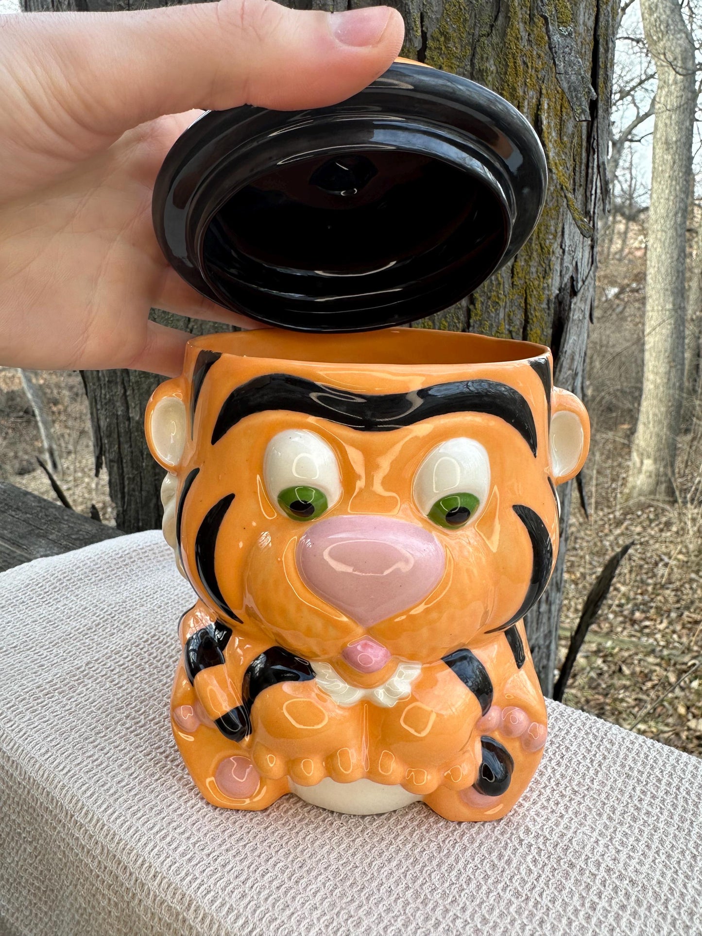 Tiger Cookie Jar
