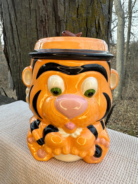 Tiger Cookie Jar