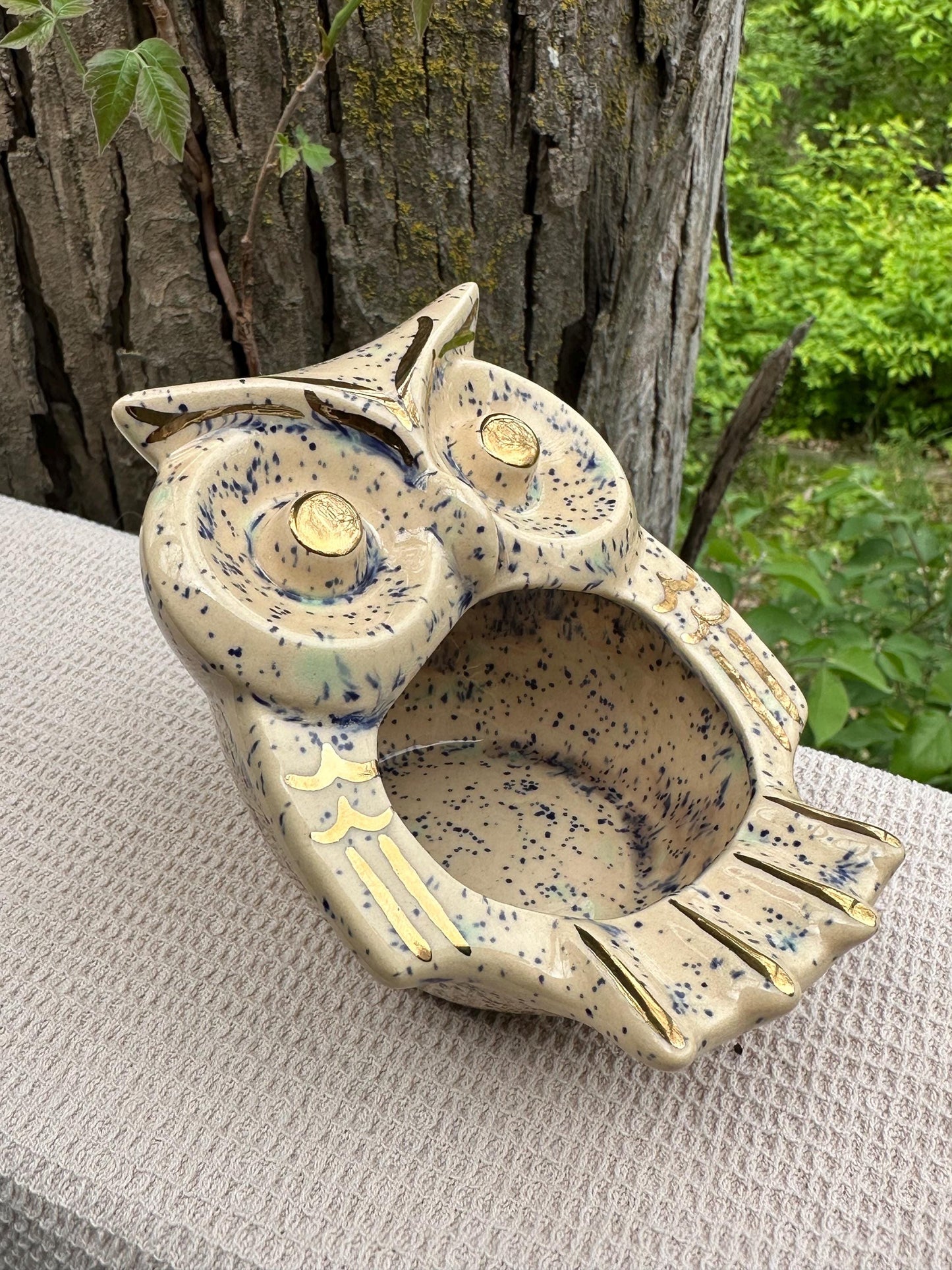 Owl Ashtray