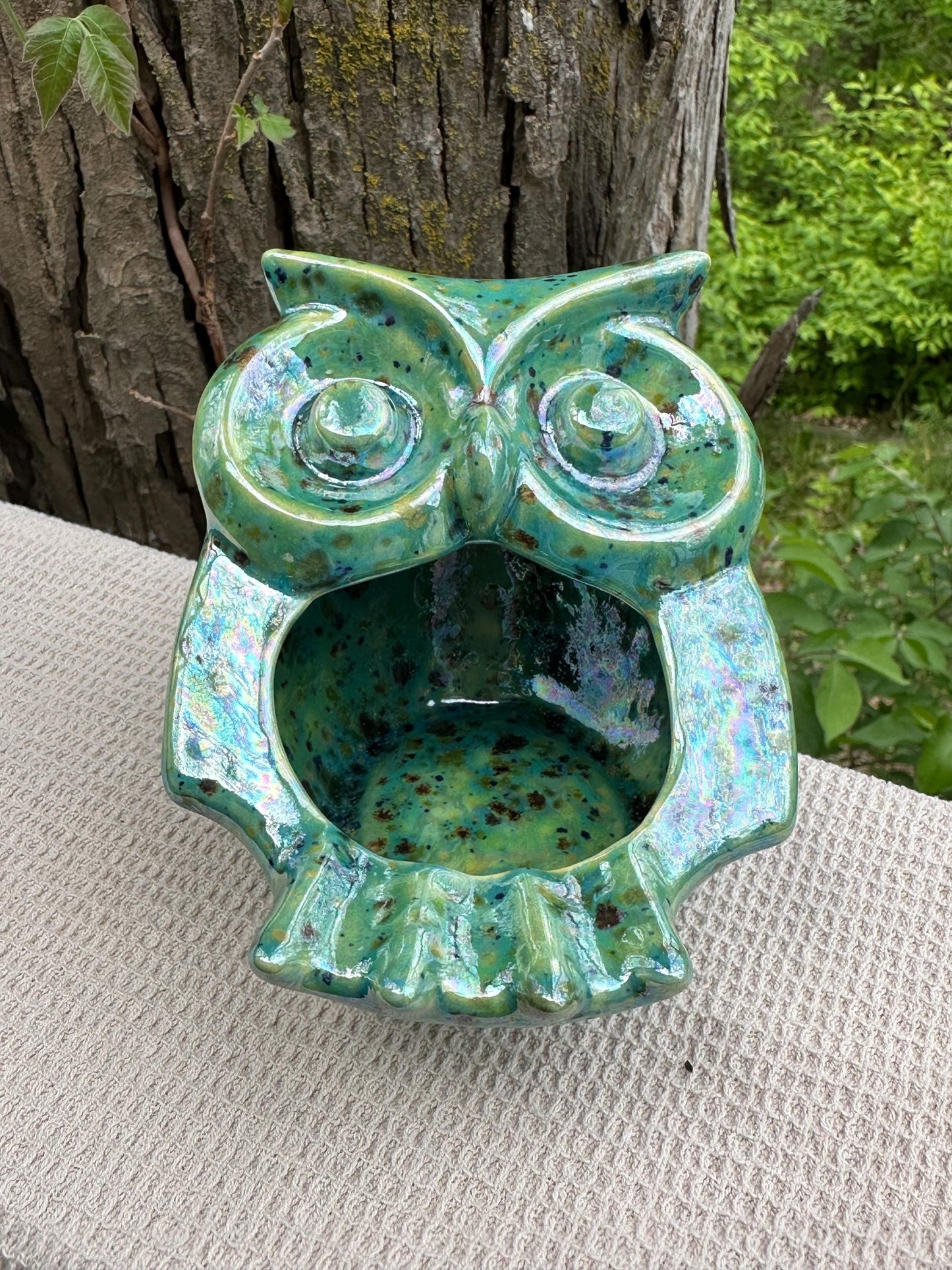 Owl Ashtray